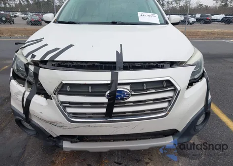 2015 Subaru Outback 2.5I Limited z USA, uszkodzony, nr VIN 4S4BSBNC0F3280524